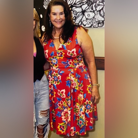 ♥️HP♥️Carolina Herrera Floral dress - Picture 8 of 12